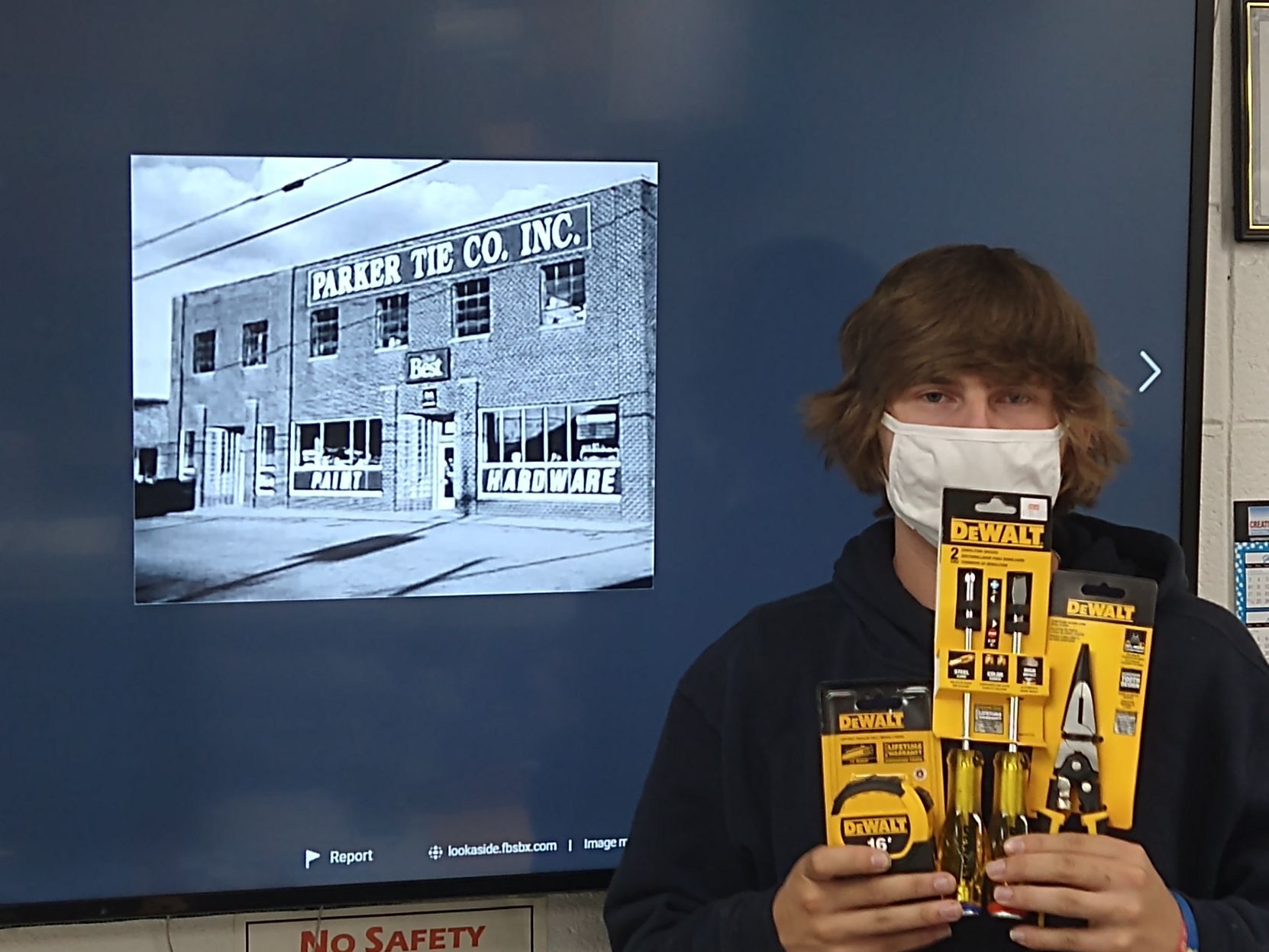 Davis named CTE Student of the Month